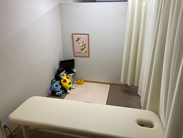新代田整骨院内の様子